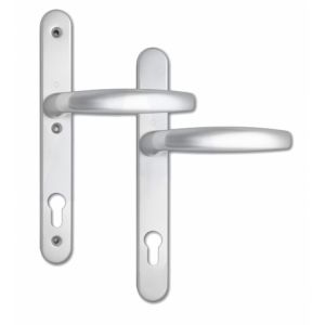 HOPPE Atlanta 92PZ 3 Hole Fix 1530/3346 UPVC Handles